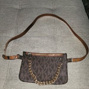 Michael Kors fanny pack purse